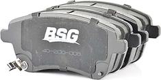 BSG BSG 40-200-008 - Гальмівні колодки, дискові гальма autocars.com.ua