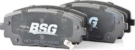 BSG BSG 40-200-009 - Тормозные колодки, дисковые, комплект autodnr.net
