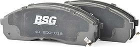 BSG BSG 40-200-018 - Тормозные колодки, дисковые, комплект avtokuzovplus.com.ua