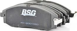 BSG BSG 40-200-020 - Тормозные колодки, дисковые, комплект autodnr.net