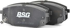 BSG BSG 40-200-022 - Тормозные колодки, дисковые, комплект autodnr.net