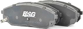 BSG BSG 40-200-023 - Тормозные колодки, дисковые, комплект avtokuzovplus.com.ua