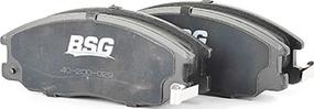 BSG BSG 40-200-029 - Тормозные колодки, дисковые, комплект autodnr.net