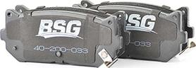 BSG BSG 40-200-033 - Тормозные колодки, дисковые, комплект autodnr.net