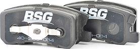 BSG BSG 40-200-034 - Тормозные колодки, дисковые, комплект autodnr.net