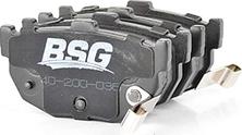 BSG BSG 40-200-036 - Тормозные колодки, дисковые, комплект avtokuzovplus.com.ua