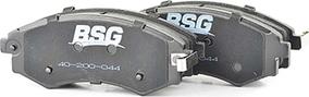 BSG BSG 40-200-044 - Тормозные колодки, дисковые, комплект avtokuzovplus.com.ua