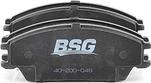 BSG BSG 40-200-048 - Гальмівні колодки, дискові гальма autocars.com.ua