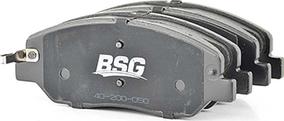 BSG BSG 40-200-050 - Тормозные колодки - передние autodnr.net
