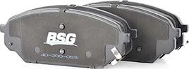 BSG BSG 40-200-053 - Тормозные колодки, дисковые, комплект avtokuzovplus.com.ua