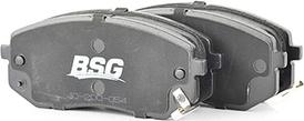 BSG BSG 40-200-054 - Тормозные колодки, дисковые, комплект avtokuzovplus.com.ua