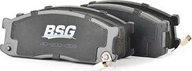 BSG BSG 40-200-059 - Тормозные колодки, дисковые, комплект avtokuzovplus.com.ua