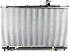 BSG BSG 40-520-021 - Радиатор, охлаждение двигателя autodnr.net
