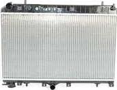 BSG BSG 40-520-039 - Радіатор, охолодження двигуна autocars.com.ua