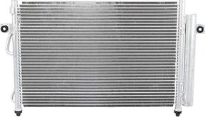 BSG BSG 40-525-006 - Конденсатор, кондиціонер autocars.com.ua