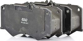 BSG BSG 60-200-001 - Гальмівні колодки, дискові гальма autocars.com.ua