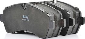 BSG BSG 60-200-010 - Тормозные колодки, дисковые, комплект autodnr.net