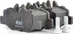 BSG bsg60-200-015 - Тормозные колодки, дисковые, комплект autodnr.net