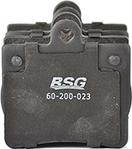 BSG BSG 60-200-023 - Тормозные колодки, дисковые, комплект avtokuzovplus.com.ua