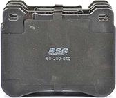 BSG BSG 60-200-040 - Гальмівні колодки, дискові гальма autocars.com.ua