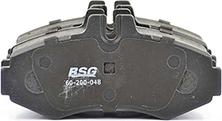 BSG BSG 60-200-048 - Тормозные колодки, дисковые, комплект autodnr.net