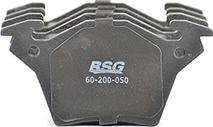 BSG BSG 60-200-050 - Гальмівні колодки, дискові гальма autocars.com.ua