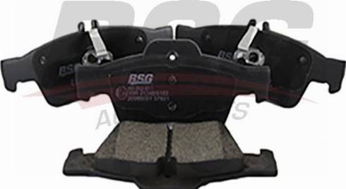 BSG BSG 60-202-011 - Гальмівні колодки, дискові гальма autocars.com.ua