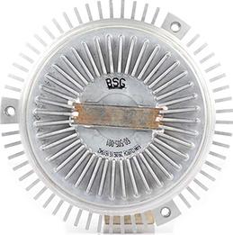 BSG BSG 60-505-001 - Зчеплення, вентилятор радіатора autocars.com.ua