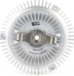 BSG BSG 60-505-008 - Зчеплення, вентилятор радіатора autocars.com.ua