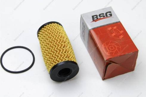 BSG BSG 65-140-014 - Масляний фільтр autocars.com.ua