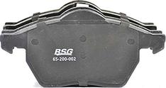 BSG BSG 65-200-002 - Тормозные колодки, дисковые, комплект autodnr.net