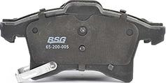 BSG BSG 65-200-005 - Гальмівні колодки, дискові гальма autocars.com.ua