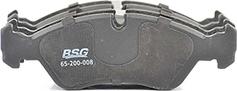 BSG BSG 65-200-008 - Тормозные колодки, дисковые, комплект avtokuzovplus.com.ua
