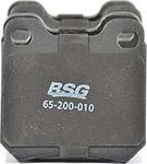 BSG BSG 65-200-010 - Тормозные колодки, дисковые, комплект autodnr.net