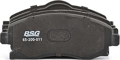 BSG BSG 65-200-011 - Тормозные колодки, дисковые, комплект autodnr.net