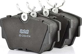 BSG BSG 65-200-014 - Колодки тормозные дисковые задние - OPEL Vivaro Renault Trafic 10-00 autodnr.net