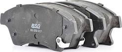 BSG BSG 65-200-017 - Тормозные колодки, дисковые, комплект autodnr.net