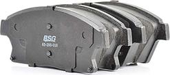 BSG BSG 65-200-018 - Гальмівні колодки, дискові гальма autocars.com.ua