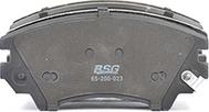 BSG BSG 65-200-023 - Тормозные колодки, дисковые, комплект autodnr.net