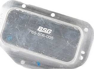 BSG BSG 65-506-005 - Масляний радіатор, рухове масло autocars.com.ua
