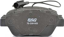 BSG BSG 70-200-005 - Тормозные колодки, дисковые, комплект autodnr.net