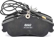 BSG BSG 70-200-007 - Тормозные колодки, дисковые, комплект autodnr.net