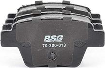 BSG BSG 70-200-013 - Тормозные колодки, дисковые, комплект autodnr.net