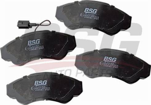 BSG BSG 70-202-005 - Тормозные колодки, дисковые, комплект autodnr.net