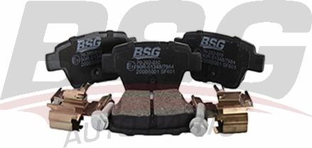 BSG BSG 70-202-010 - Гальмівні колодки, дискові гальма autocars.com.ua