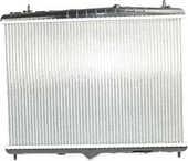 BSG BSG 70-520-018 - Радіатор, охолодження двигуна autocars.com.ua