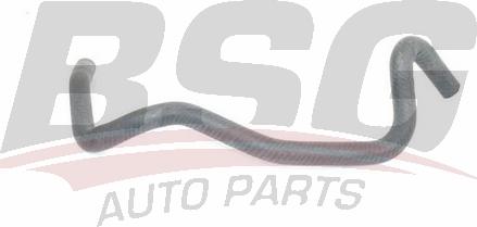 BSG BSG 75-720-001 - Шланг радіатора autocars.com.ua