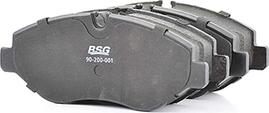 BSG BSG 90-200-001 - Тормозные колодки, дисковые, комплект avtokuzovplus.com.ua