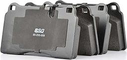 BSG BSG 90-200-009 - Колодки тормозные дисковые передние - VW Touareg BREMBO 03  autodnr.net