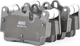 BSG BSG 90-200-014 - Тормозные колодки, дисковые, комплект avtokuzovplus.com.ua